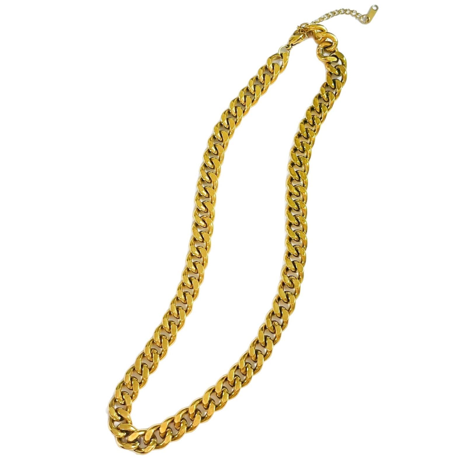 Men's Gold Necklaces & Bracelets: Sleek, Shiny, Hip-Hop Style