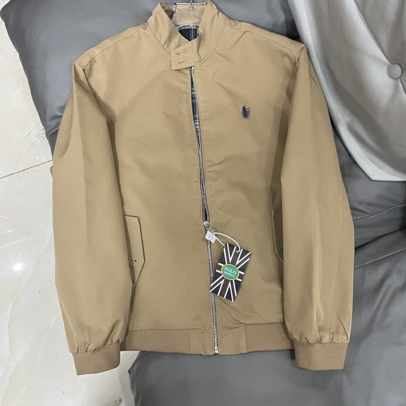 Veste Harrington G9 pour homme, style européen et urbain, brodée, coupe ajustée, décontractée, style rétro américain