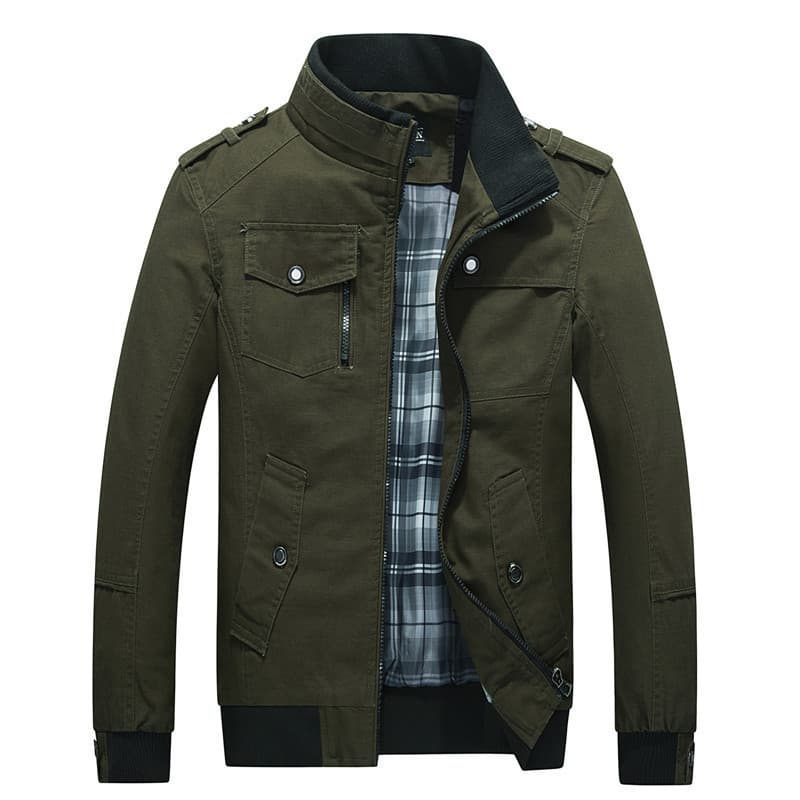 Men's Clothing Jacket Loose Collar Men's Top Youth Men's Jacket