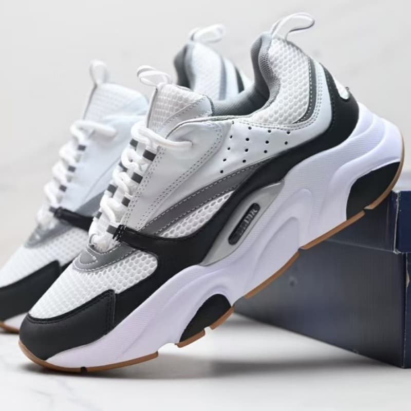 Chaussures de course sportives et décontractées à plateforme, respirantes, pour hommes et femmes, style « dad shoes », rehaussantes, légères