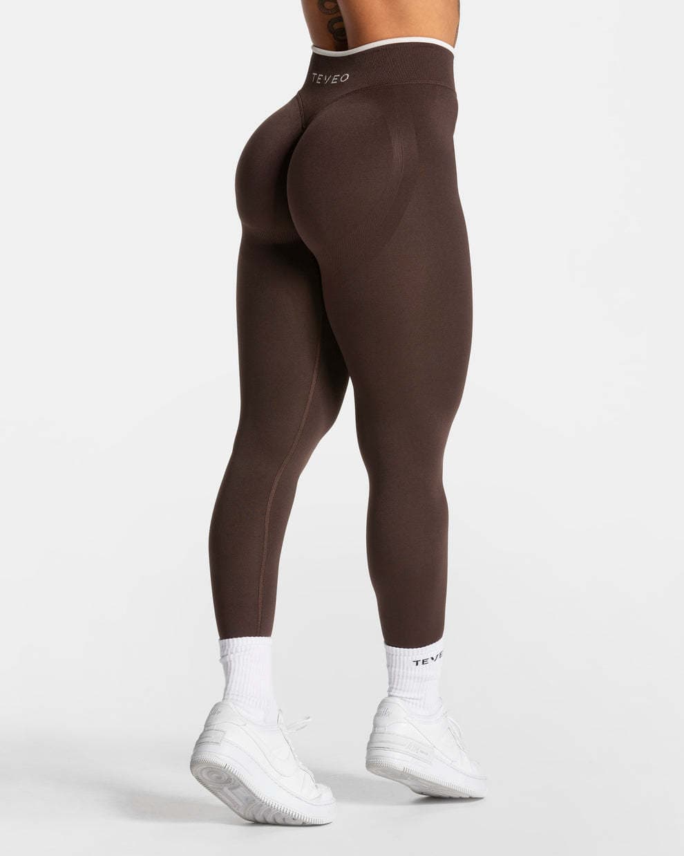 2026 TEVEO Women's Running & Yoga Set: Quick-Dry Tight Sports Top + High-Waist Hip-Lift Pants