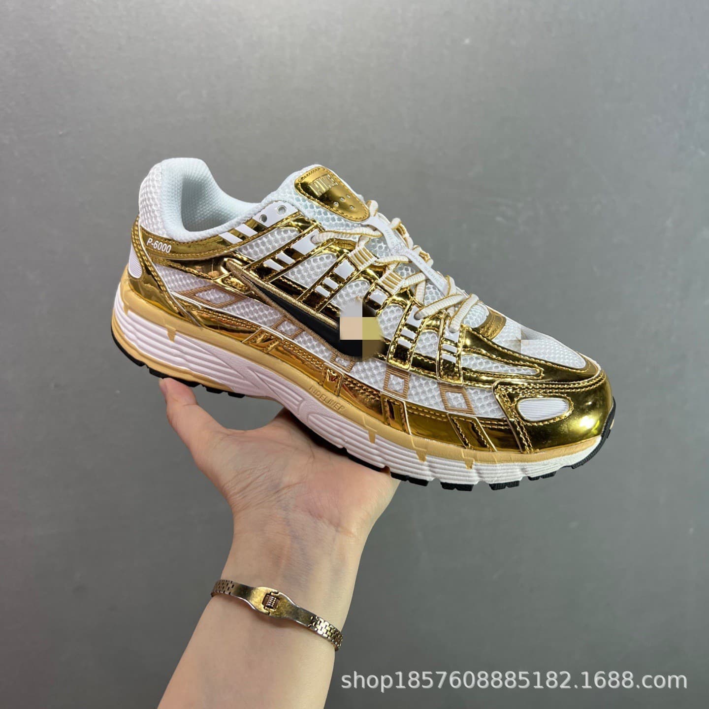 Chaussures de sport unisexes P6000 de haute qualité, style papa, en maille respirante, pour couples, style rétro running.