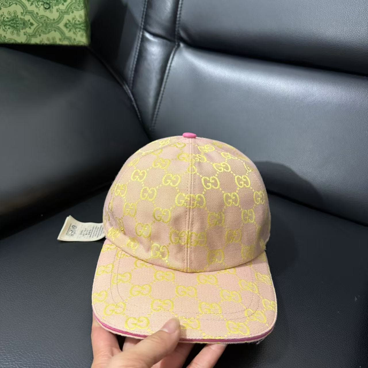 Casquette de baseball classique et éternelle ajustable en jacquard avec motif bec de canard et carreaux