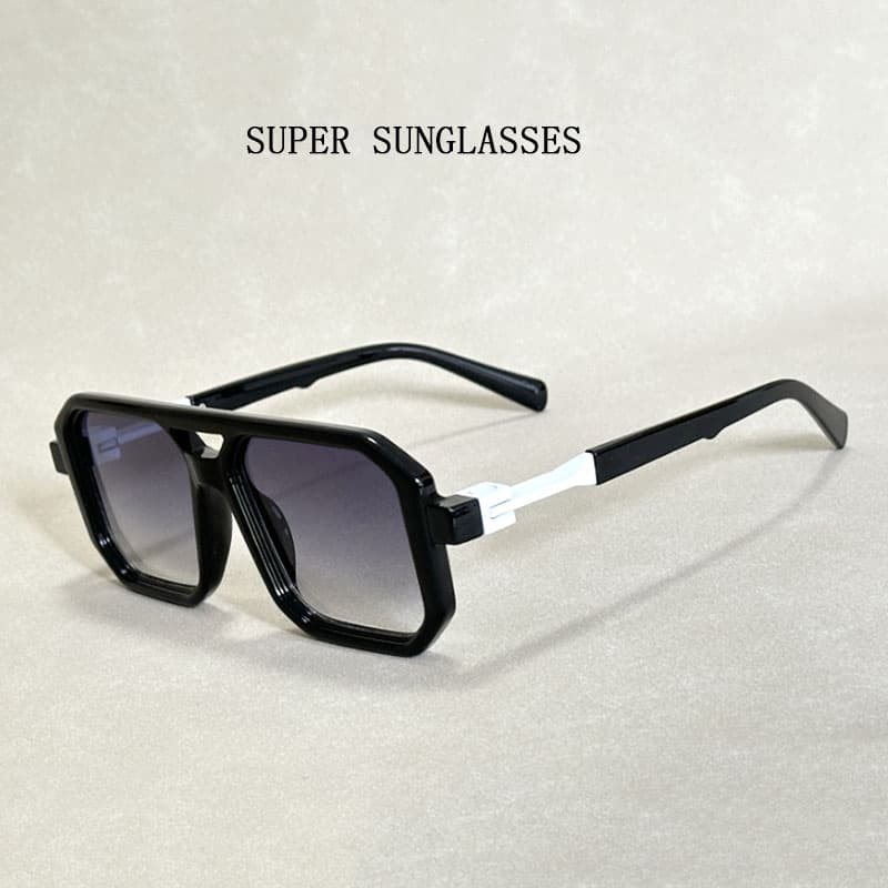 New Arrivals 2024 Square For Men Vintage Fashion Glasses Sunglasses Women Trendy Dropshipping Shades Gafas De Sol Hombre Lunette