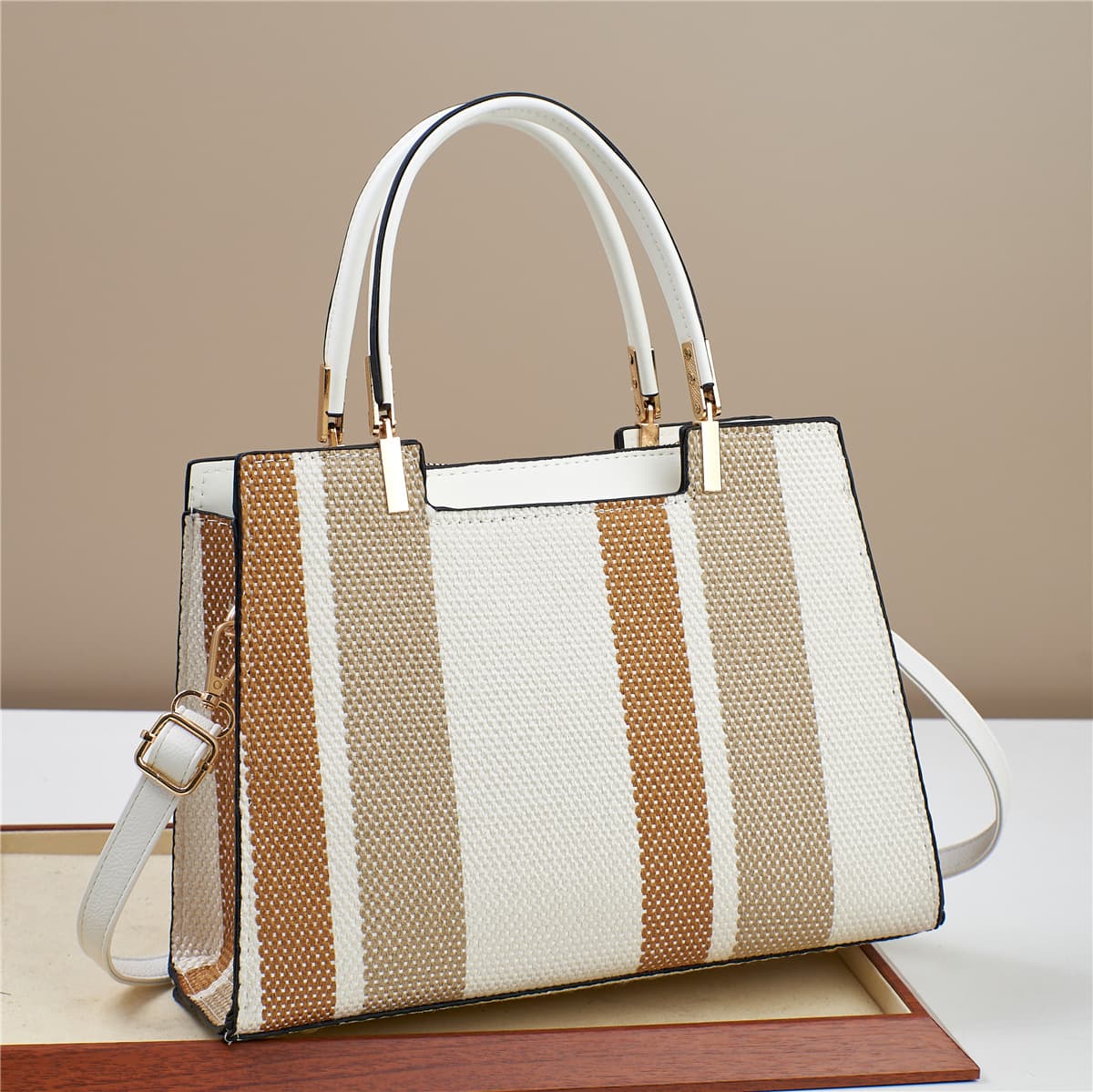 Women's Handbag High Sense Fashion Handbag Large Capacity Women's Shoulder Bag