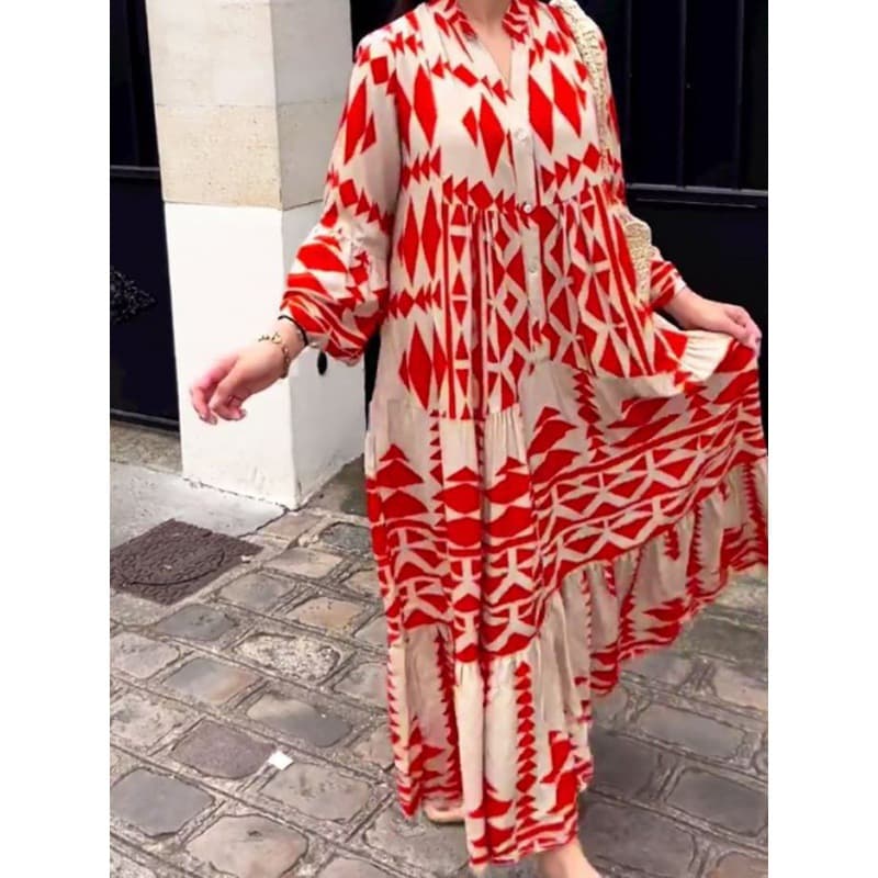 Women's Shirts and Skirts Bohemian Dresses in Stock