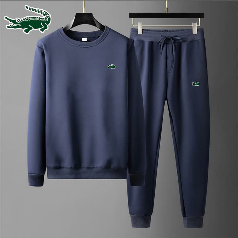 2023 Nouveaux sports de loisirs pour hommes de haute qualité pull sans capuche à col rond + ensemble de pantalons de course en plein air