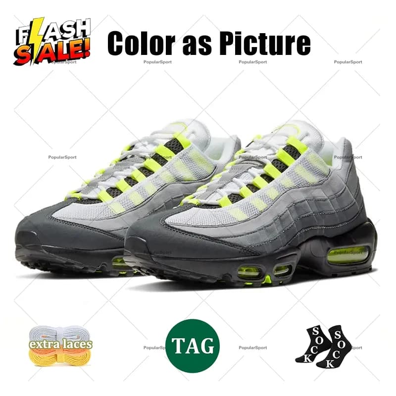Chaussures de course pour hommes Designer 95 95s Triple White Black Royal Blue Next Nature Aegean Storm Sequoia Pink Beam Neon Olive
