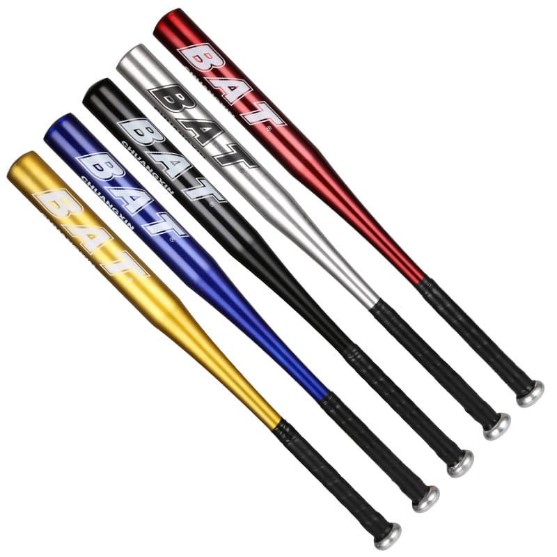 A6061 Aluminum Alloy Baseball Bat, Youth Student Training Bat, Vehicle Emergency Self-Defense Stick