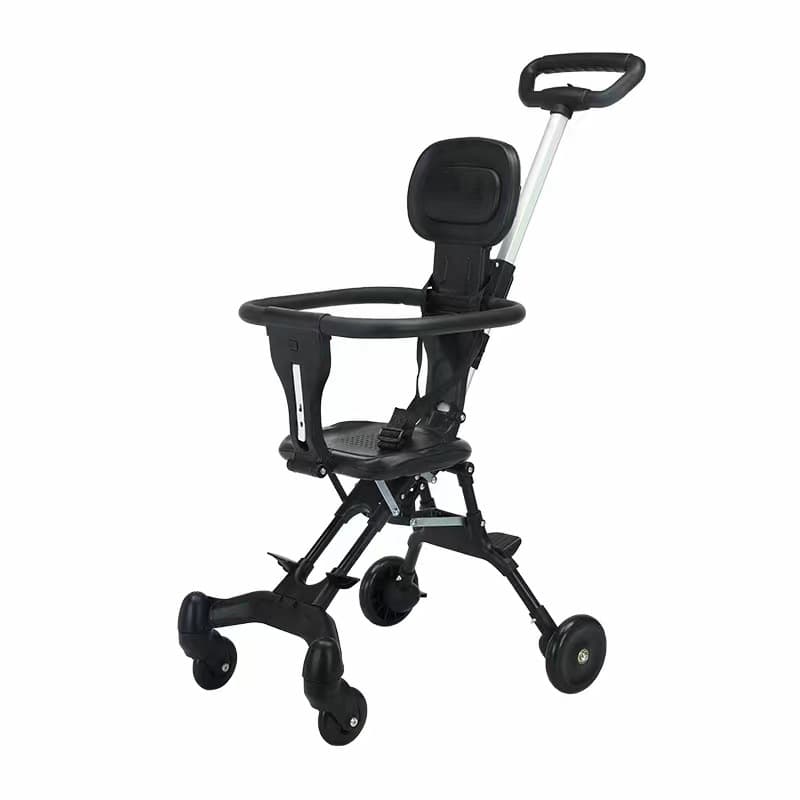 Mother & Kids Baby Stroller, Lightweight And Foldable, Two Way Baby Stroller, One Button Folding For Strolling