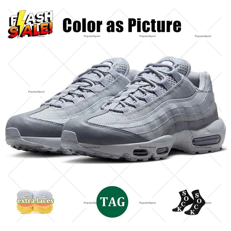 Chaussures de course pour hommes Designer 95 95s Triple White Black Royal Blue Next Nature Aegean Storm Sequoia Pink Beam Neon Olive