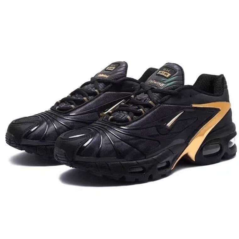 Chaussures de course à pied décontractées à coussin d'air pour hommes et femmes Skepta X de Putian