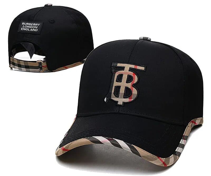 Casquette de baseball à imprimé écossais pour un style preppy