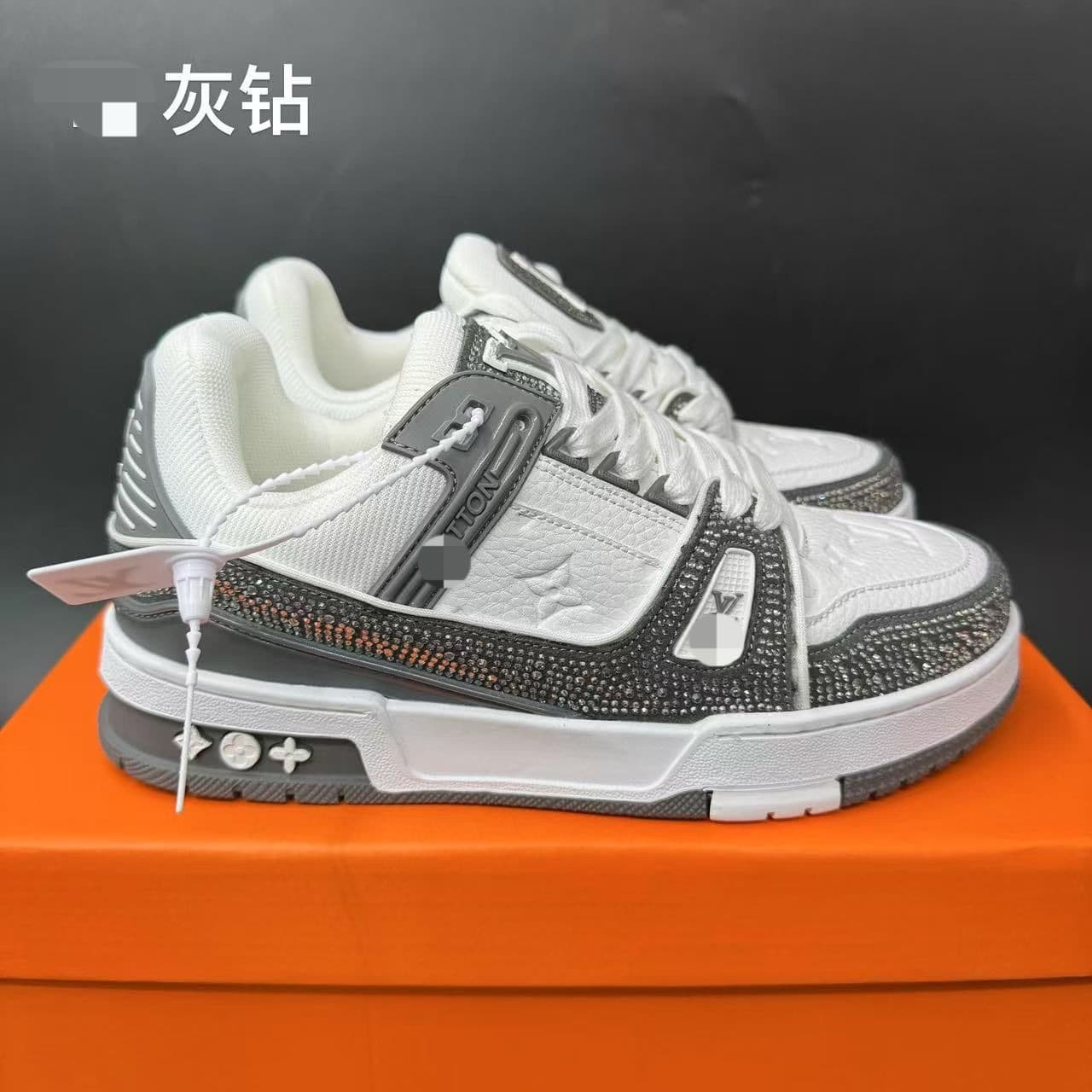 Sac Automne/Hiver Whaleup 2025 Nouveau modèle tendance imprimé unisexe Ins Niche Couple Décontracté Mode Baskets Chaussures de luxe légères T