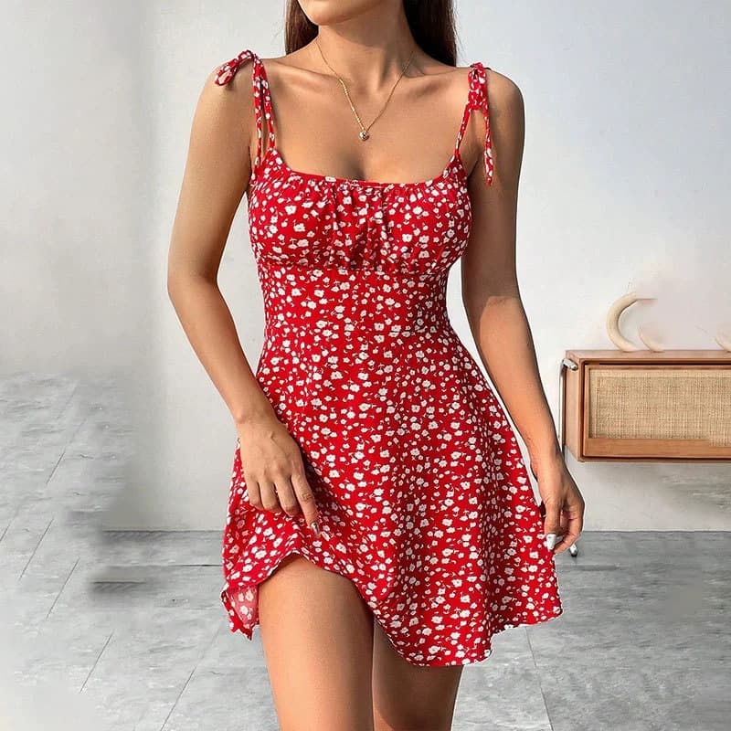 Vêtements pour femmes, nouvelle jupe courte trapèze taille douce, robe décontractée ample et amincissante