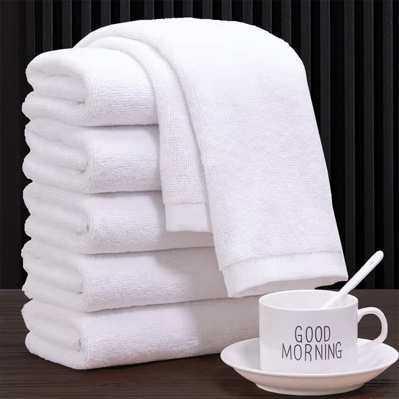 21-Count Cotton Spa Towels – Premium Hotel & Salon Washcloths (6x6 Inches) – Bulk Set (25g, 30g, 40g, 50g Options)​