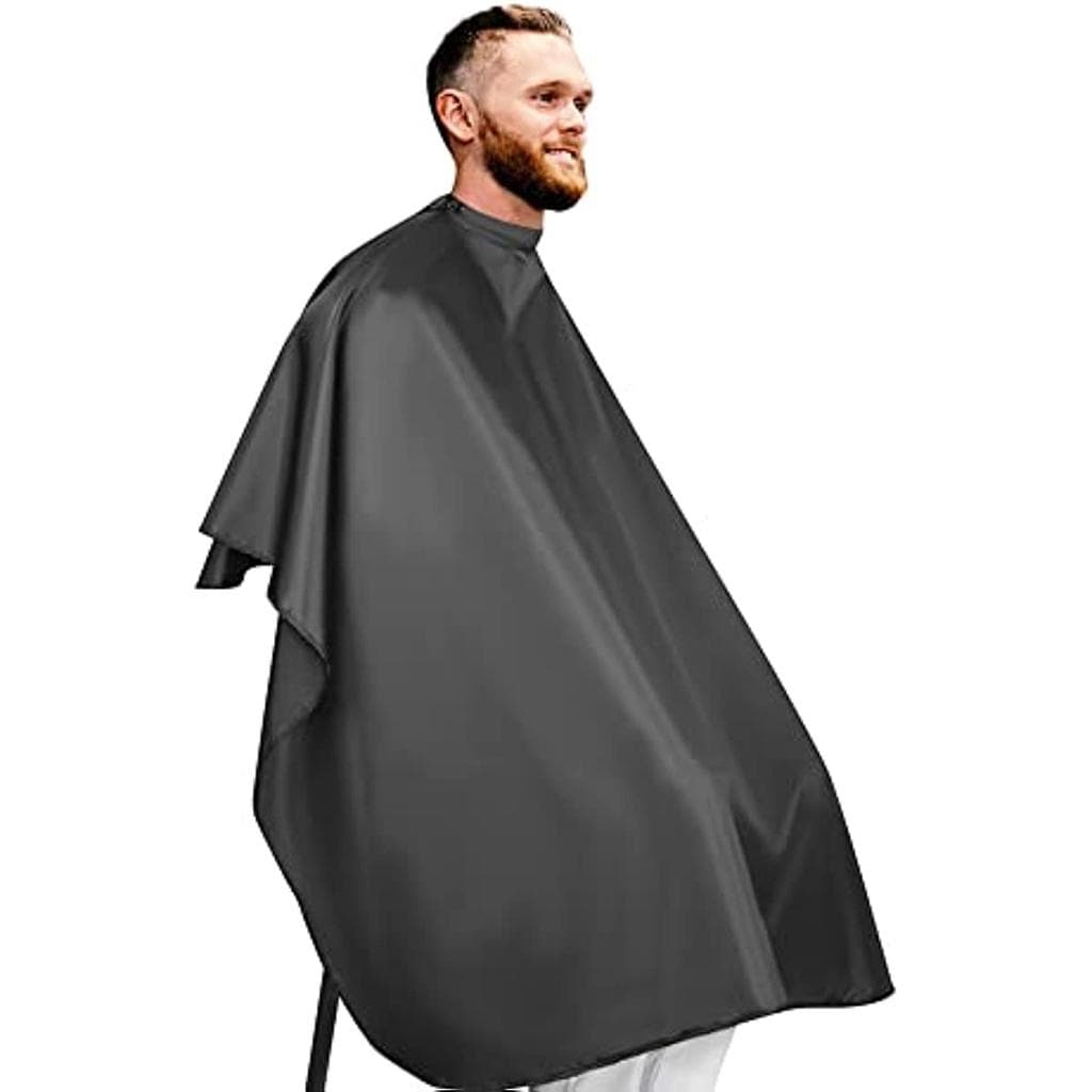 100% Polyester Coat, Lightweight And Waterproof With Button Closure, For Professional Barber/Hairdresser