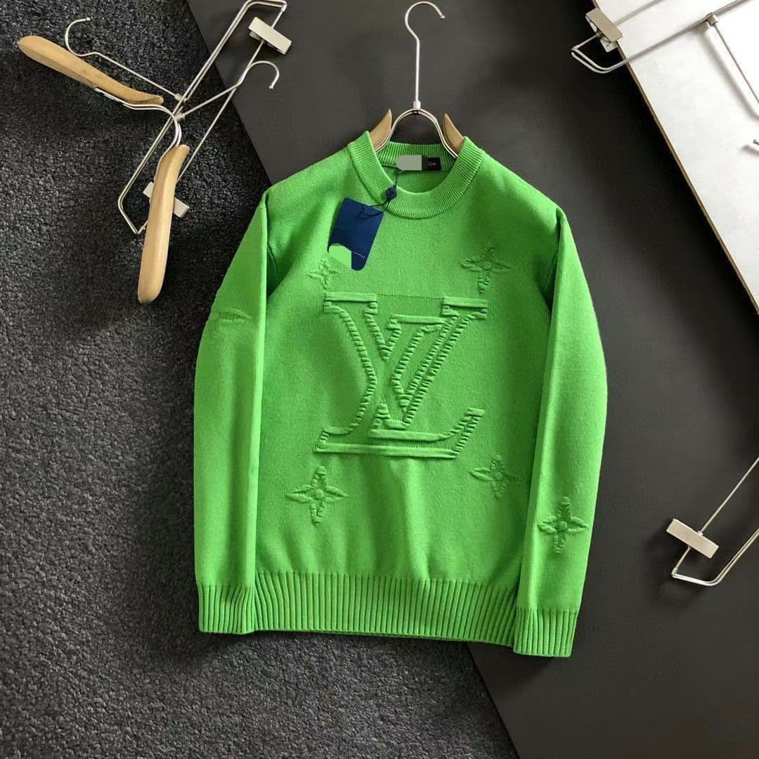 Pull à col haut pour femme, décontracté, à la mode, en fil, pour Couple, haut et bas, nouvelle marque, hiver 2023