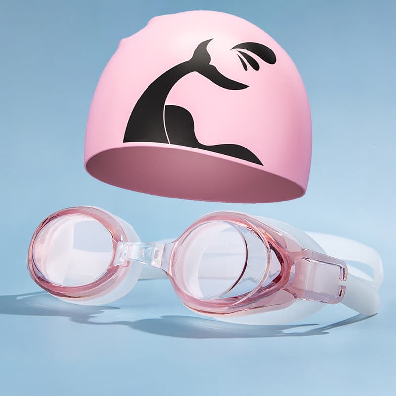 Anti Fog Swimming Goggles Anti Ultraviolet Swimming Goggles Adult Children Men And Women Swimming Goggles Swimming Cap