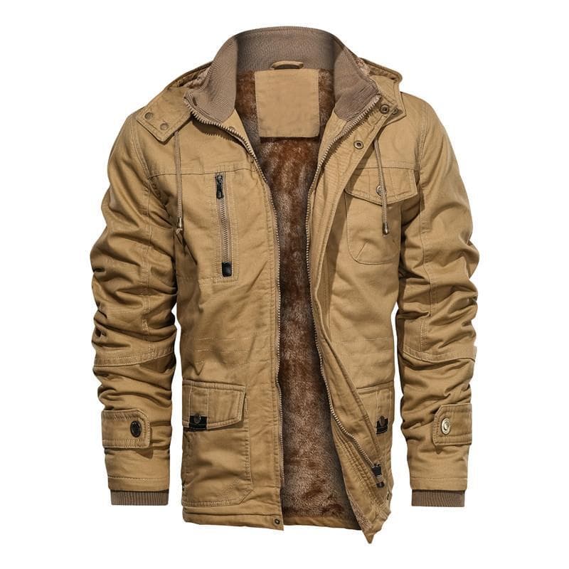 Men's Clothing jackets fleece padded coats jackets