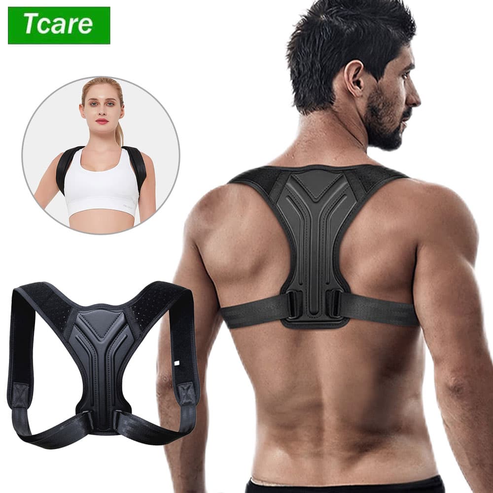 Posture Corrector Back Corset Clavicle Spine Posture Correction Adjustable Belt Pain Relief Traine Spine P
