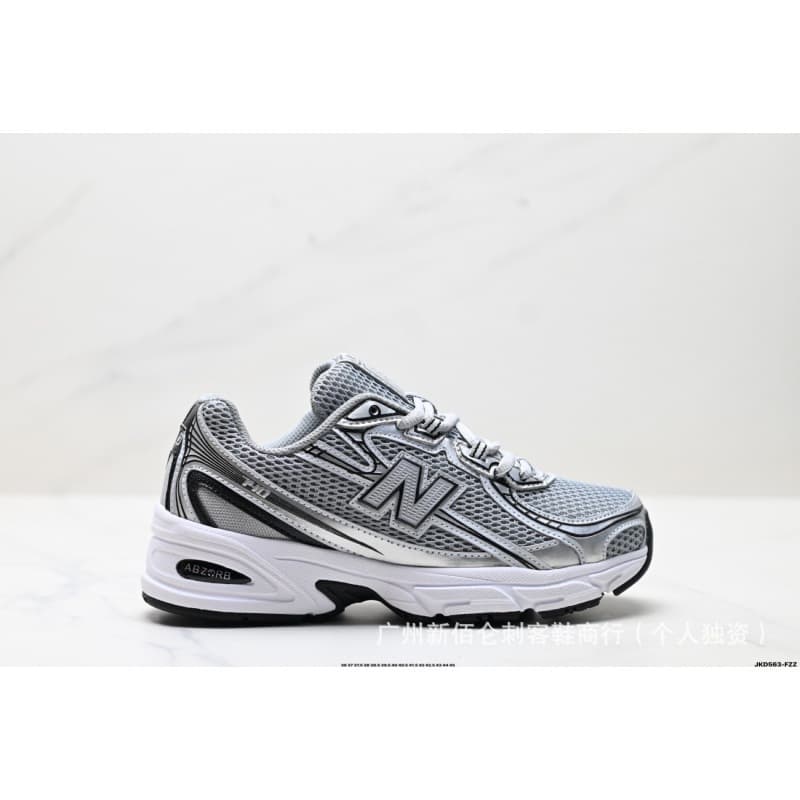 Nouvelles baskets Pure Original Mesh Nb740, polyvalentes, pour papa et couple, unisexes
