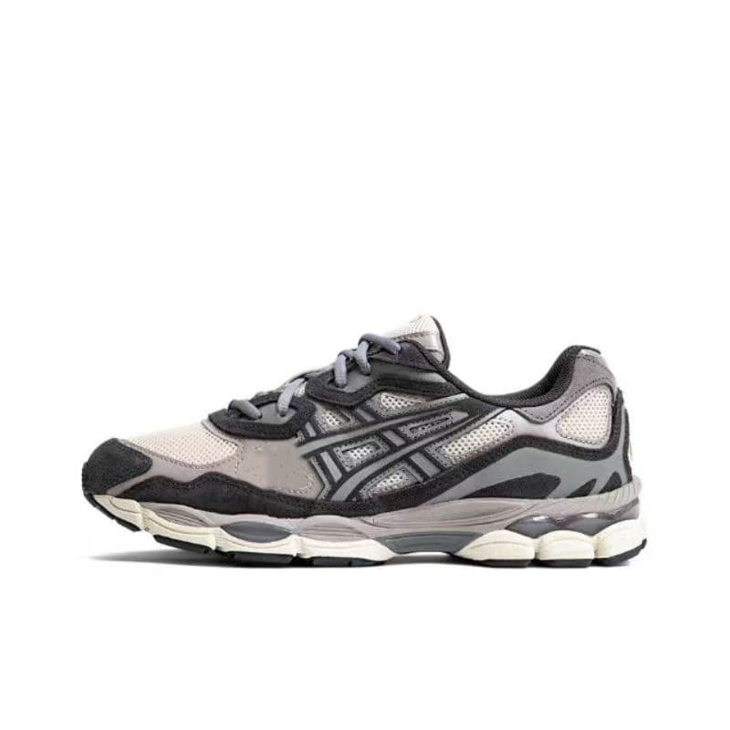 Chaussures de course basses Gel-Nyc originales et neuves, résistantes à l'usure, en maille patchwork, respirantes, antidérapantes et amortissantes