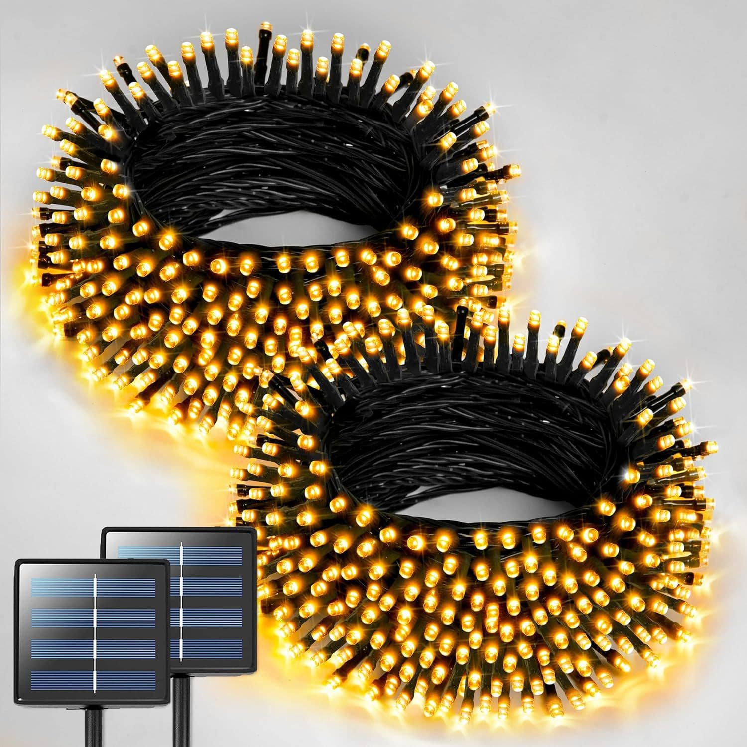 Christmas lighting Outdoor solar light string wholesale Christmas holiday garden decoration layout full of stars Independence Day Halloween lights