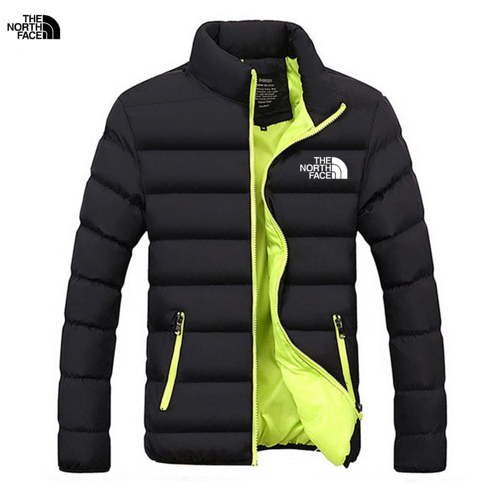 Manteaux en coton décontractés pour hommes d'hiver Manteaux en coton à col montant à la mode en stock