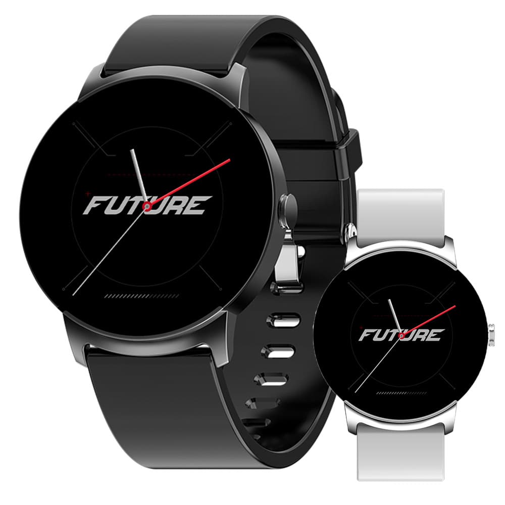 KS02 Smart Watch With Blood Glucose Monitoring, Body Temperature, Blood Oxygen, Heart Rate, Sleep Tracking, NFC, Waterproof Fitness Tracker