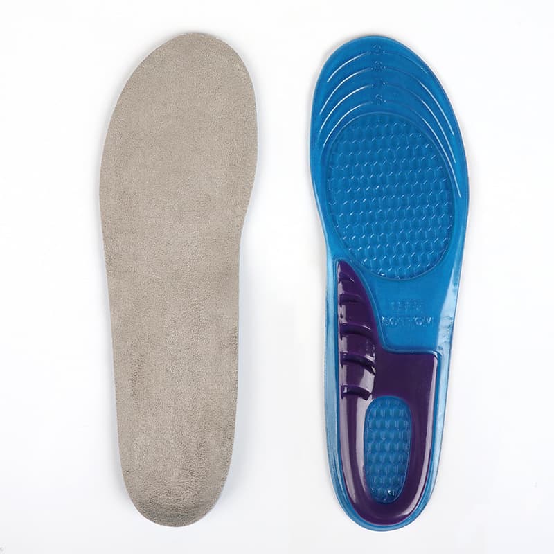 Sports Insole Men And Women Soft Comfortable Breathable Shock Absorbent Basketball Football Full Mat