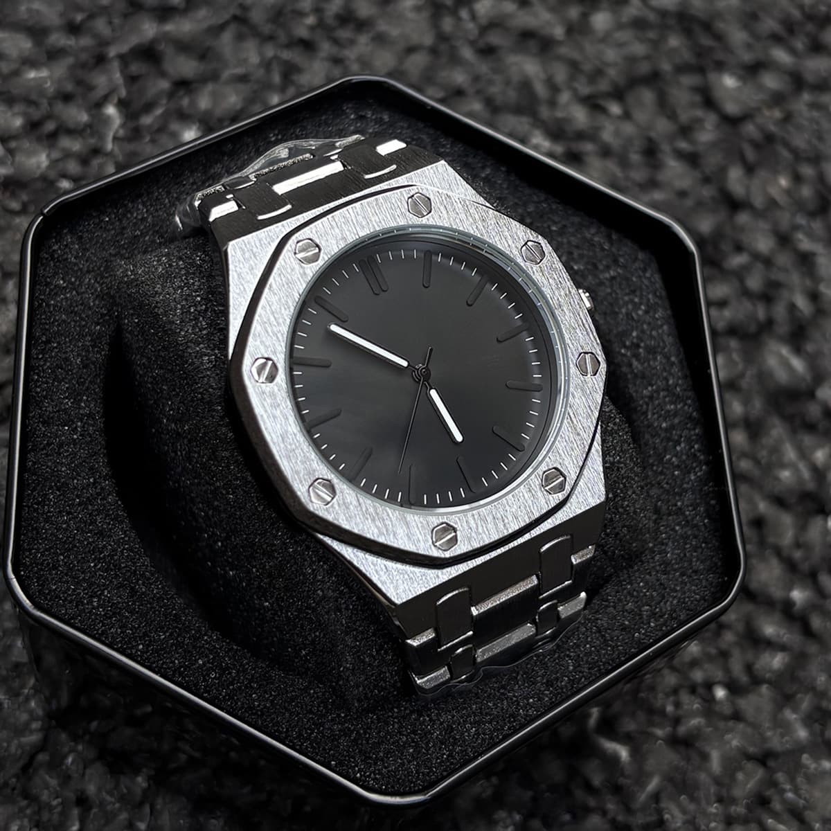 Fashion Trend Men's Hot Sale Waterproof Ins Student Niche 2025 New Watch