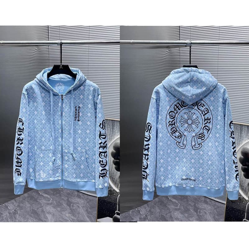 Sweat à capuche Chrome Hearts Cross, version correcte 25ss, polyvalent et tendance, vente en gros