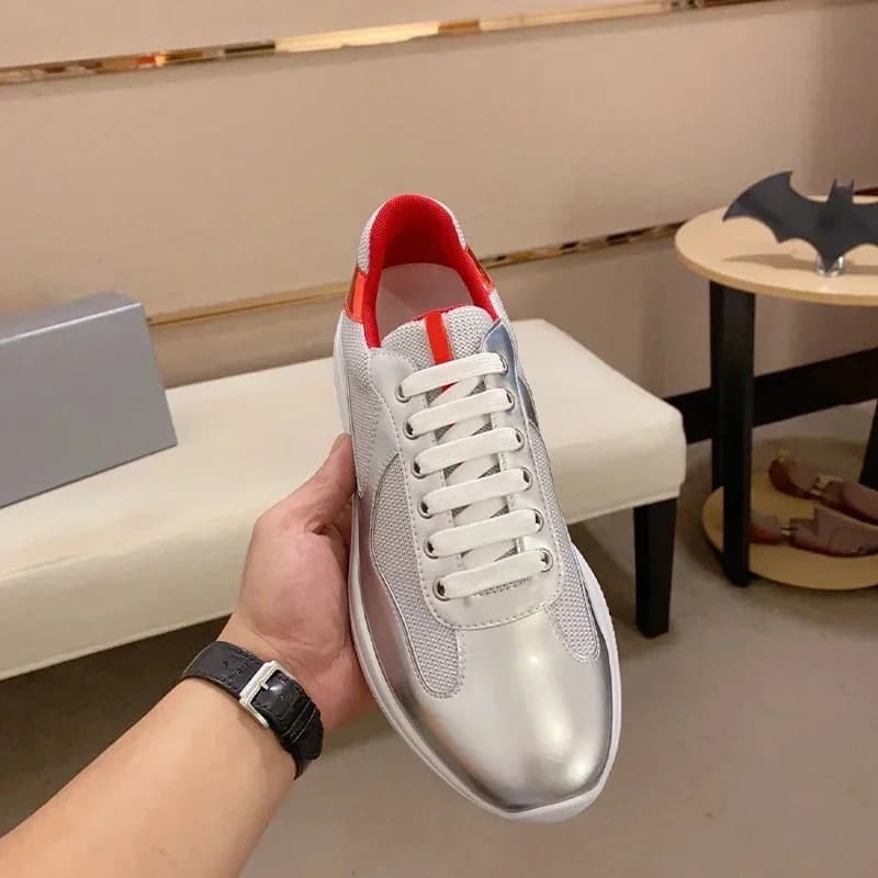 Nouvelles chaussures décontractées, haut de gamme et élégantes, cuir de vachette italien importé, chaussures de sport à la mode et belles dans