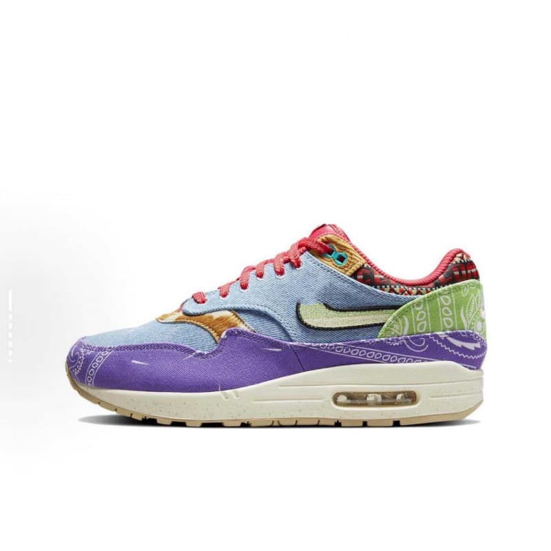 Chaussures neuves Max1 Retro Air Cushion 87 pour hommes, modèle avec rehausseur interne, chaussures de sport, pointures 39 à 46.
