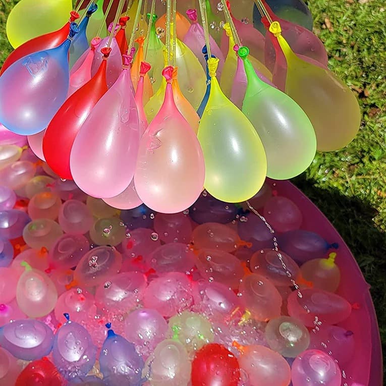 Cross border new water balloon water fight toys quick water filling balloon toy refill pack water children