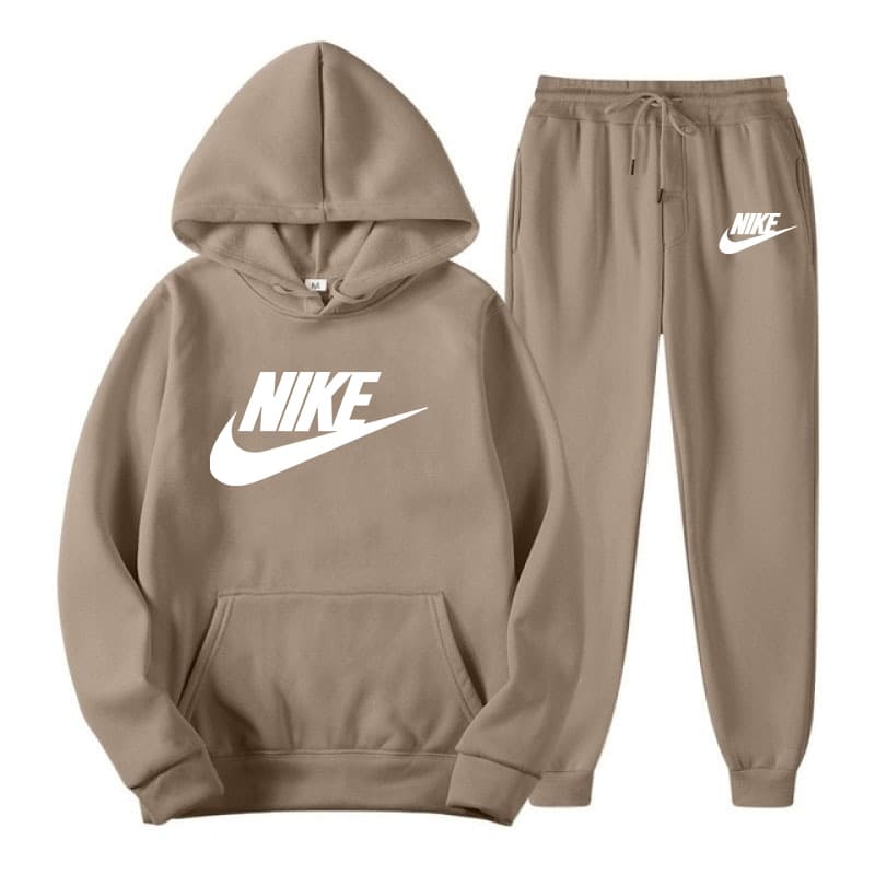 Ensemble de sport décontracté pour hommes et femmes, version coréenne d'automne, ample et à la mode, coupe slim, sweat-shirt à capuche, pantalon
