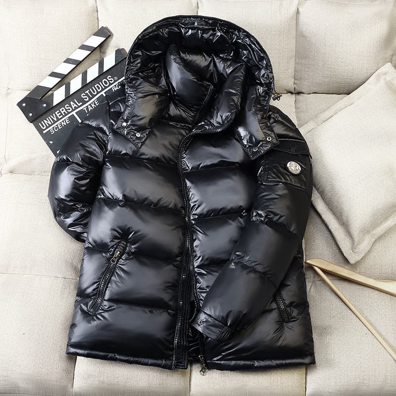 Doudoune d'hiver unisexe – Manteau en duvet de canard blanc épais et super chaud pour hommes et femmes (noir/rouge/bleu, tailles XS à XXXL)