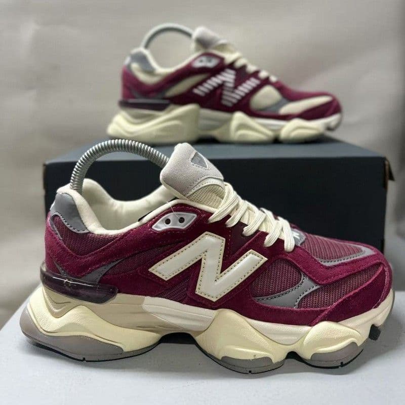 Nouvelles chaussures de sport respirantes pour couples Nb9060 Little Elephant (papa, femme, etc.)