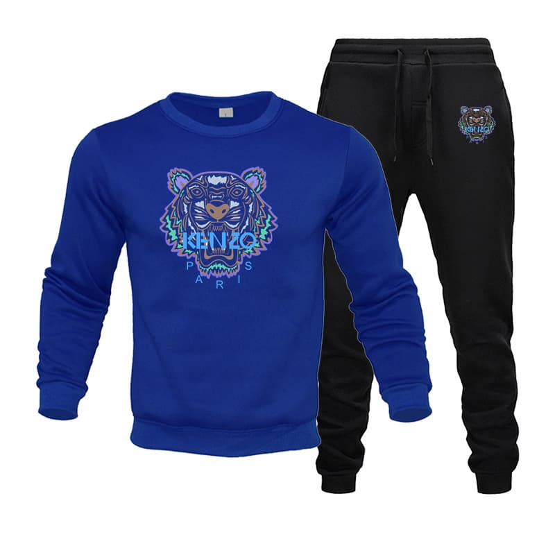 Ensemble de sport Cool coréen pour femmes, mignon, automne/hiver, explosif, étudiant de rue, pull et pantalon épais, ensemble deux pièces tendanc