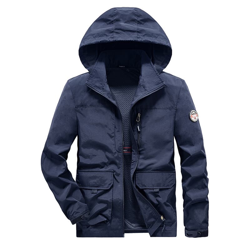 Men's Clothing special supply of new spring, autumn and winter jackets for men, new casual sports large size jackets and hooded coats