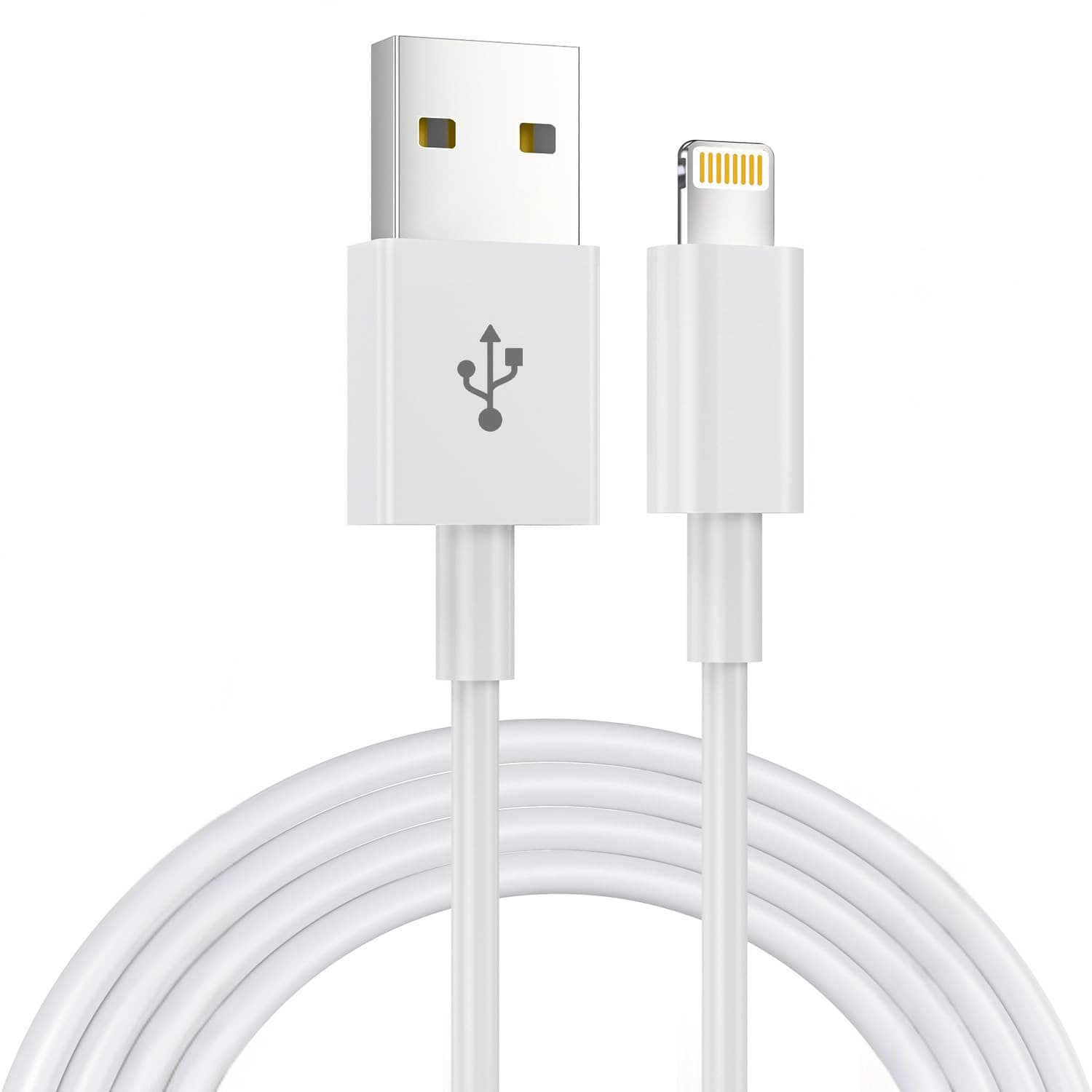 USB IPhone Charger Fast For Apple Long Cable USB Lead 6 7 8 X XS XR 11 12 13 Pro