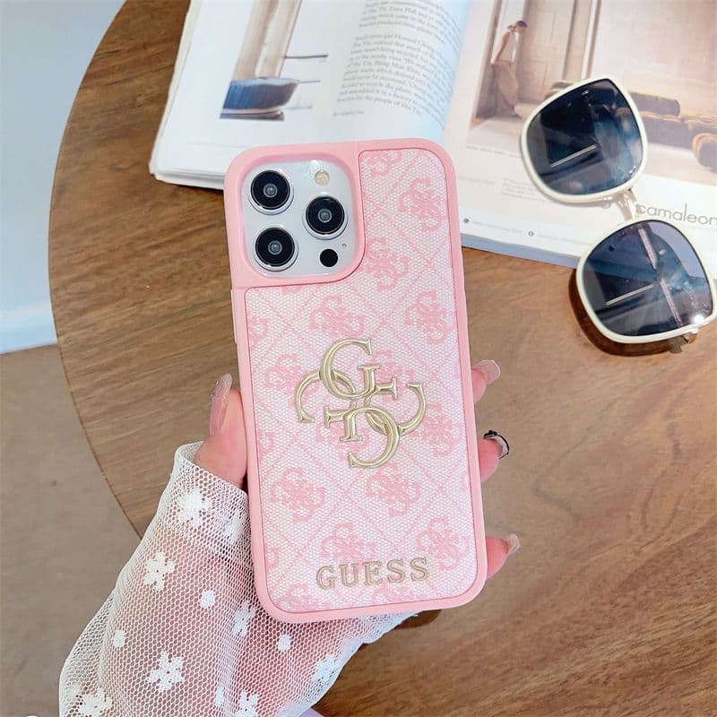 Étui de téléphone en cuir imprimé 15 haut de gamme pour iPhone 14 Promax Air Cushion Soap 13/12/11 Soft