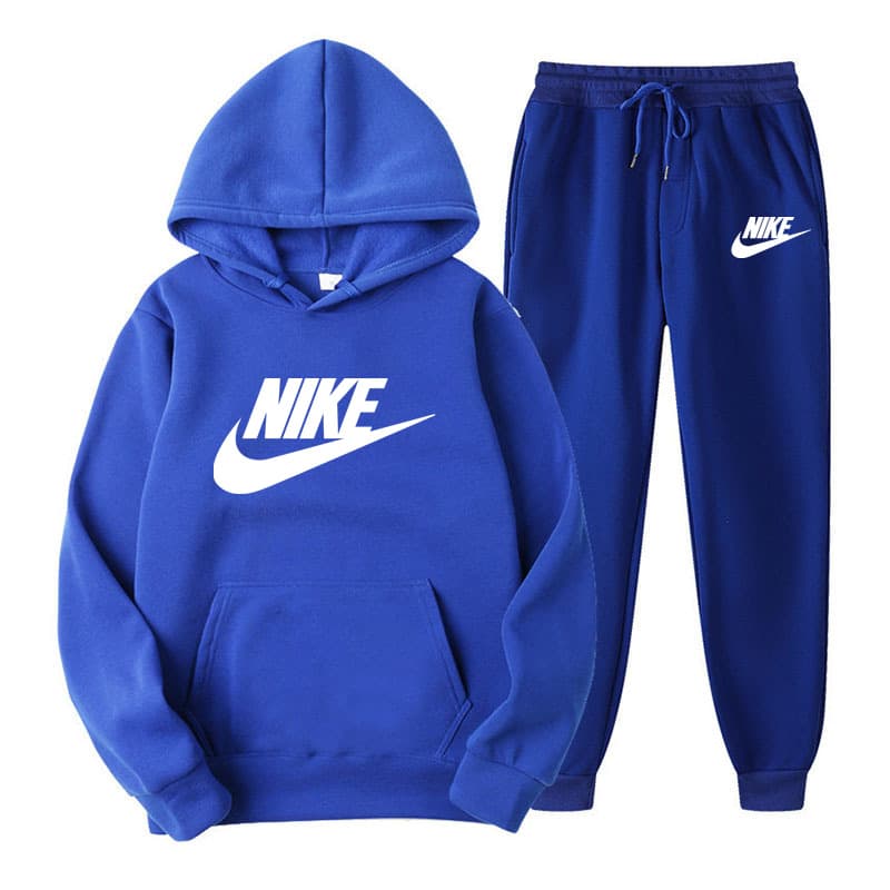 Ensemble de sport décontracté pour hommes et femmes, version coréenne d'automne, ample et à la mode, coupe slim, sweat-shirt à capuche, pantalon