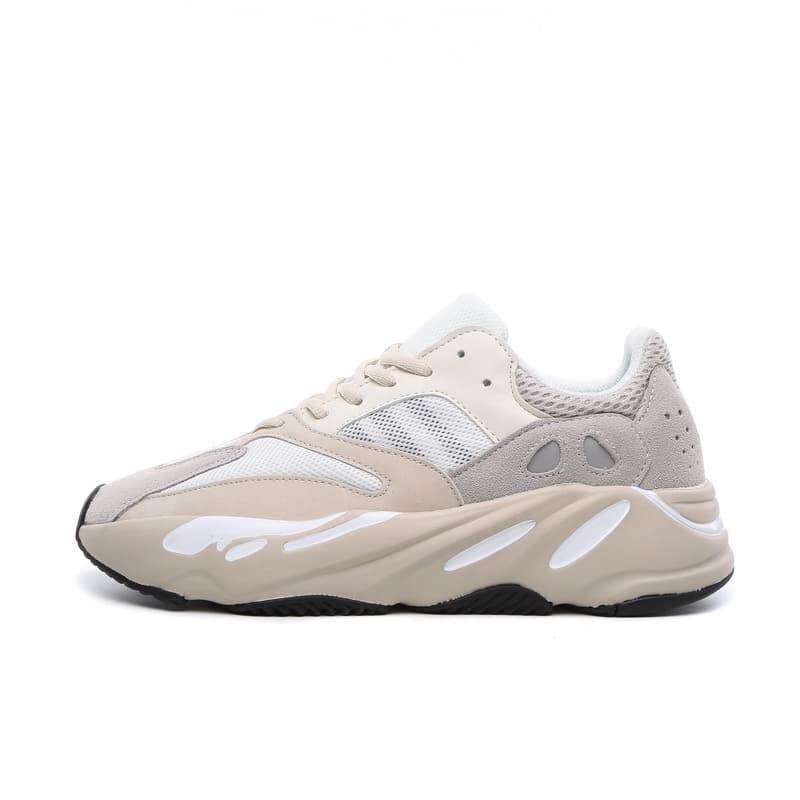 Chaussures de course à semelle épaisse à la mode 700 de haute qualité pour hommes et femmes 36-45
