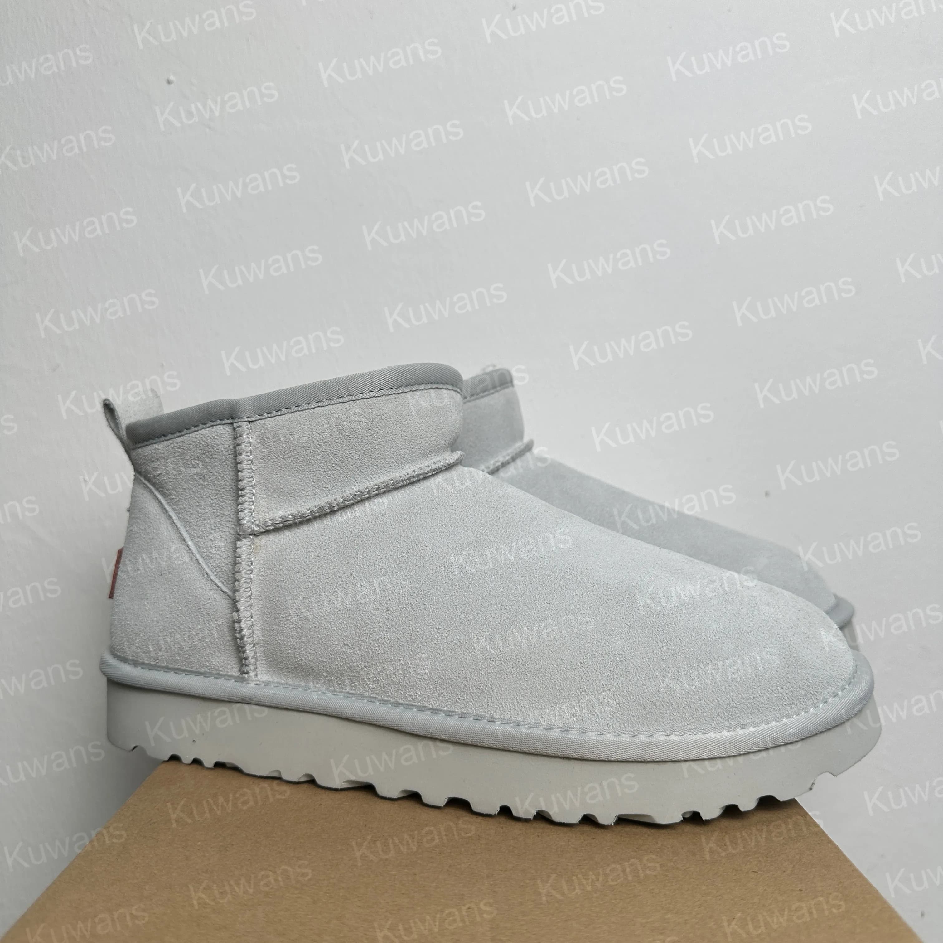 U GG Designer Classic Ultra Mini Bottes de Neige Plateforme Courte Femmes Hommes Fourrure Peau de Mouton Tasman Tazz Chesut Sable Graine de Moutarde