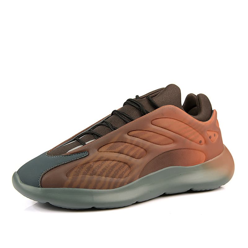 Chaussures Coconut Shoes 700v3, chaussures de papa, style couple, squelette lumineux, commerce extérieur, baskets Putian, baskets tendance pour homm