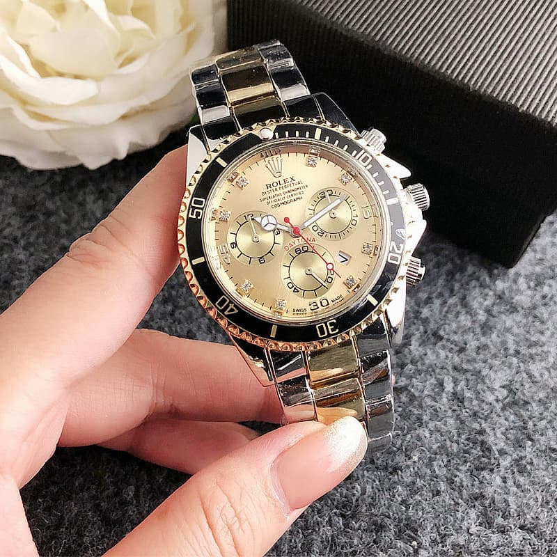 Titre Vente chaude Guangzhou filles mode hommes affaires montre décontractée montre