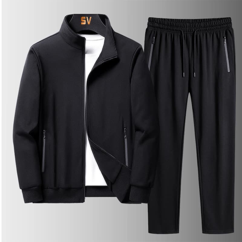 Men's Sports Suits Loose Large Size Casual Jackets Sportswear Two-Piece Suits