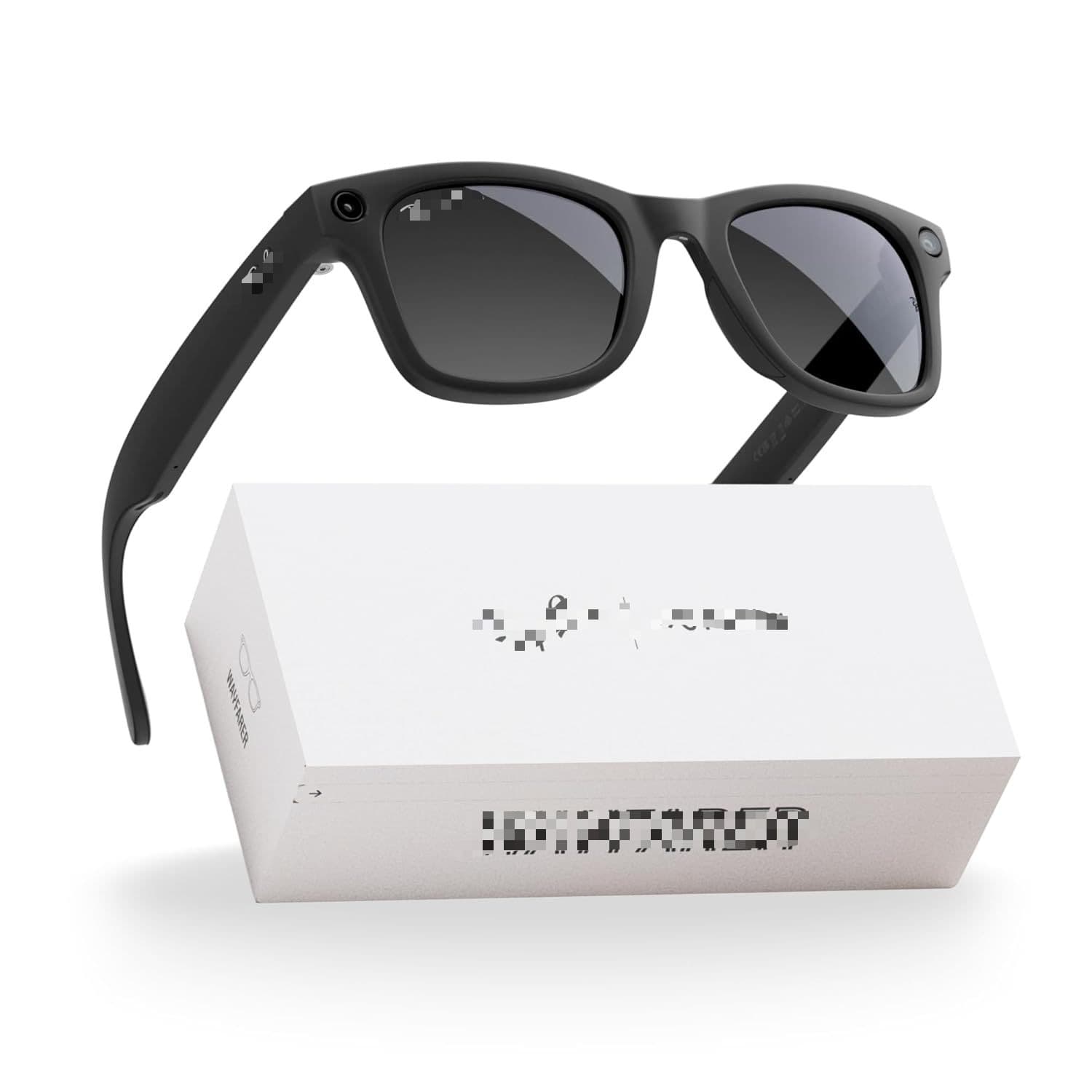Cross-Border Smart Bluetooth Glasses 800W Camera AI Object Recognition Voice Assistant Translation Music Call Eyewear